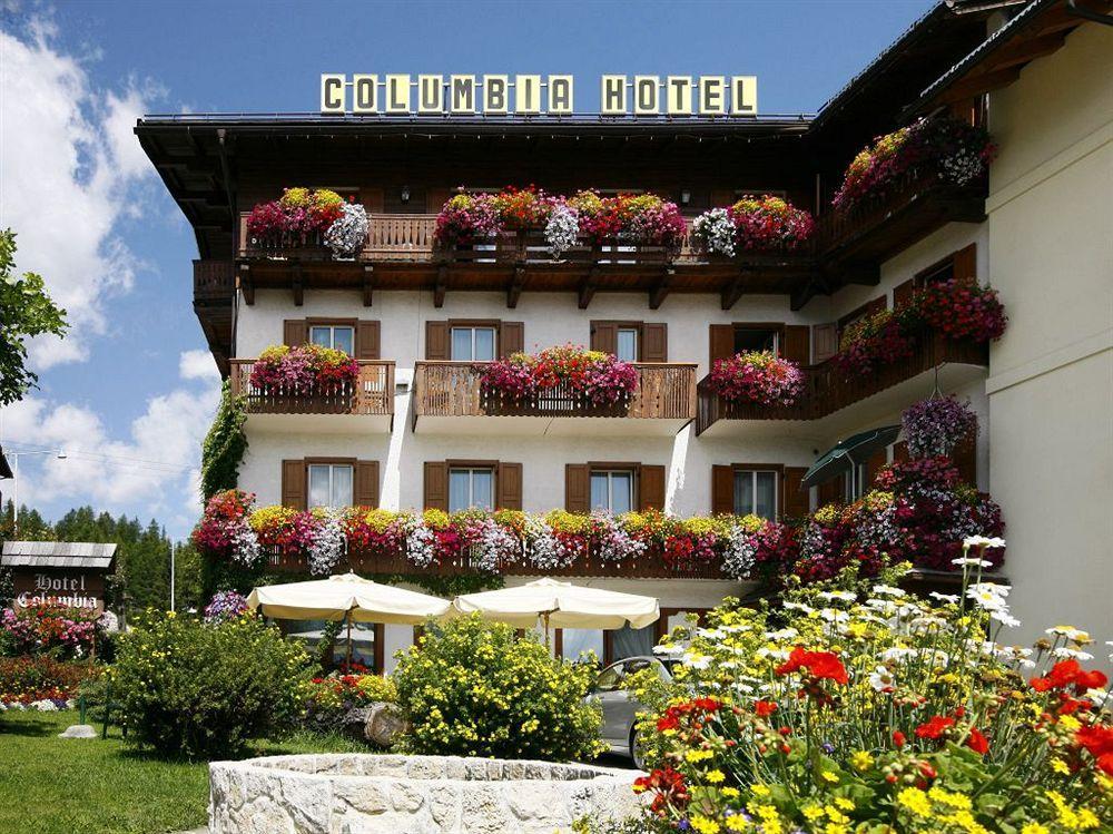 Hotel Columbia&Spa Cortina dʼAmpezzo Exterior foto