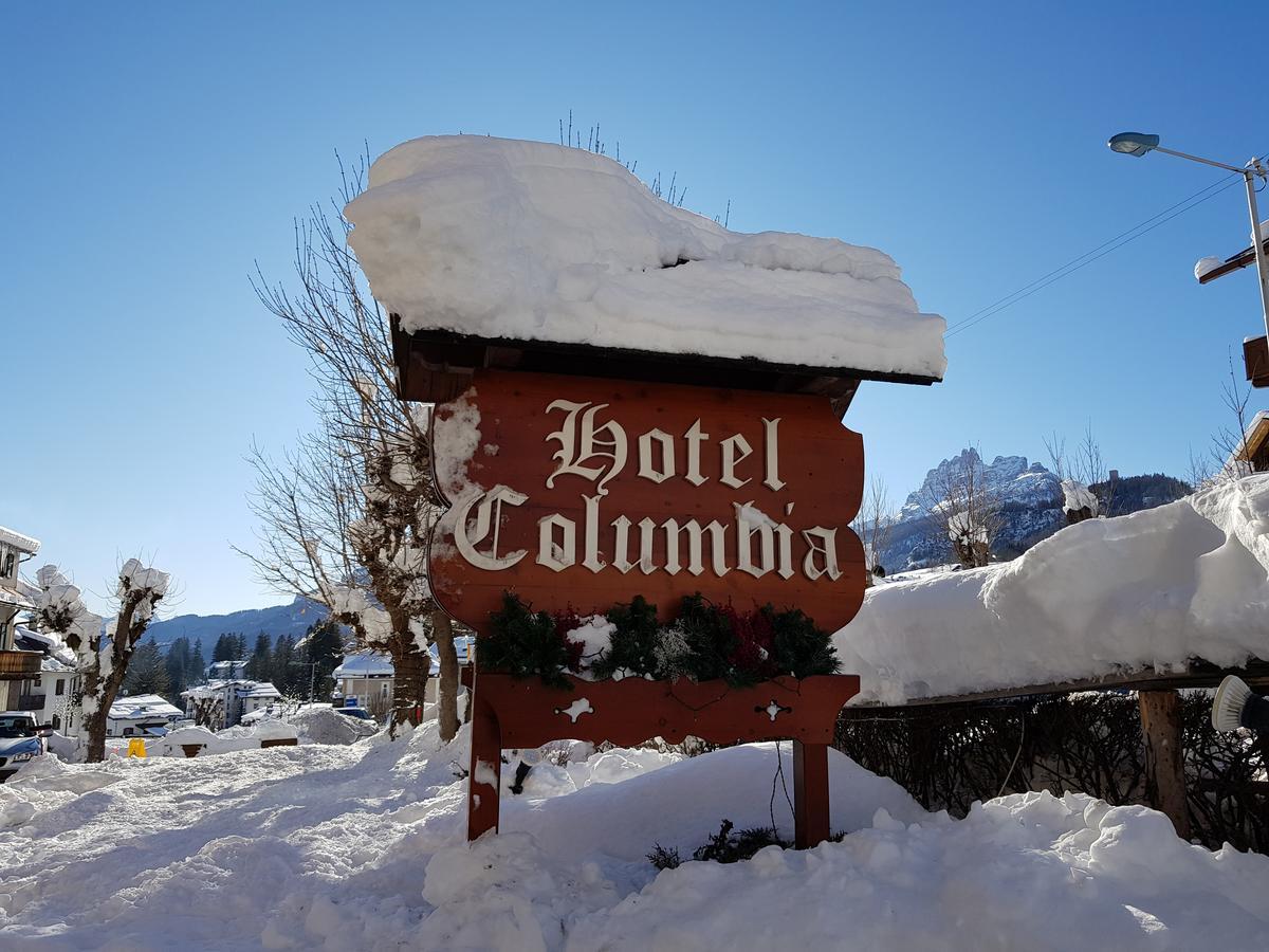 Hotel Columbia&Spa Cortina dʼAmpezzo Exterior foto